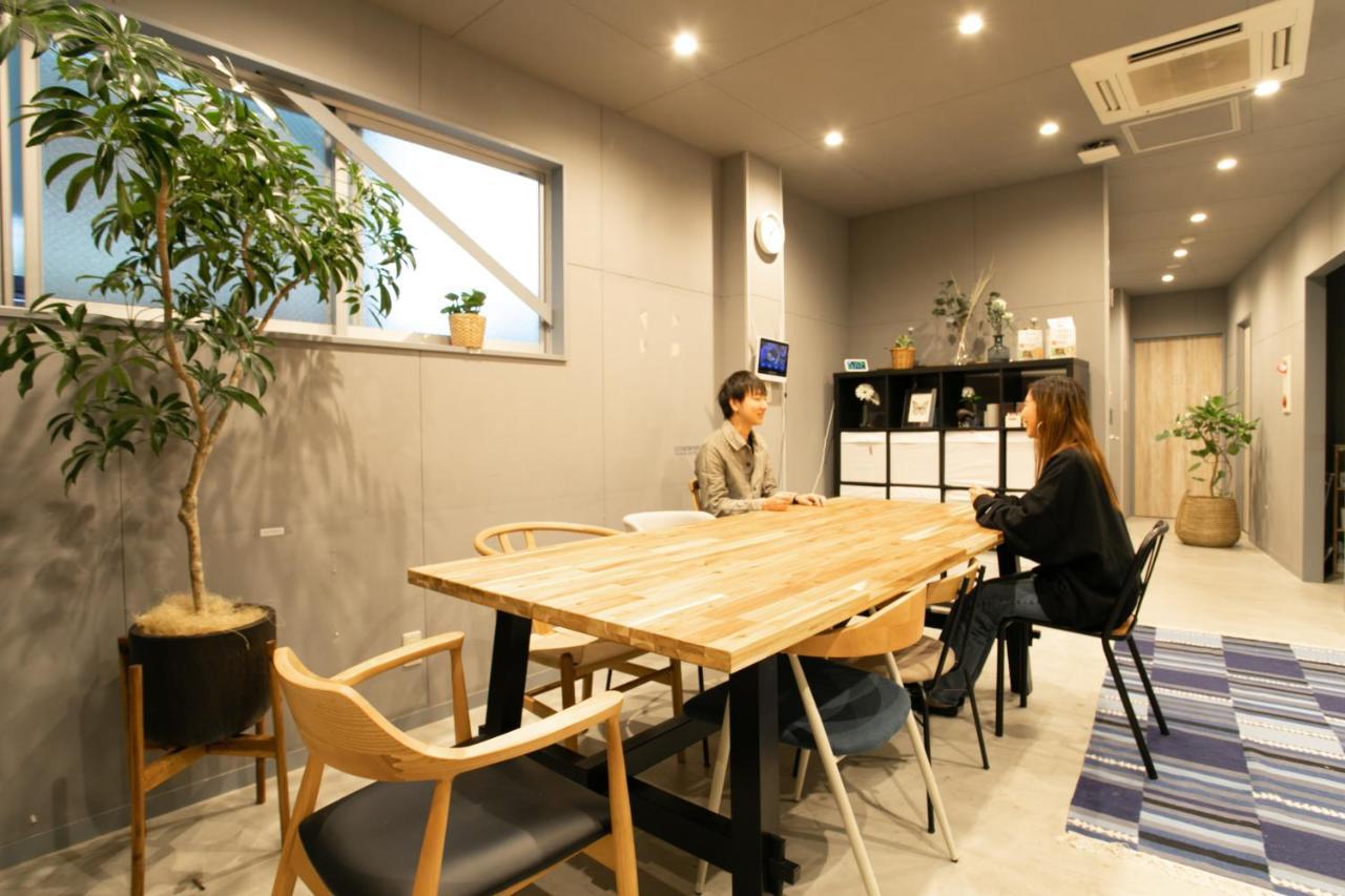 Hostel Stand By Me Fukuoka  Exterior foto