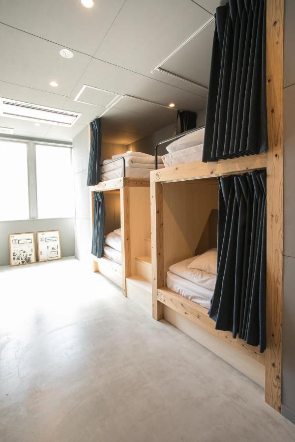 Hostel Stand By Me Fukuoka  Exterior foto