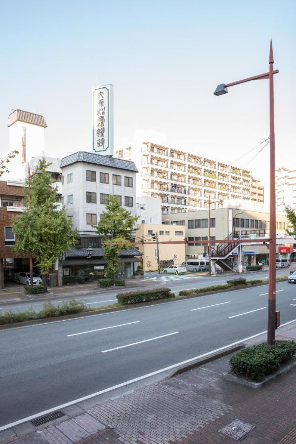 Hostel Stand By Me Fukuoka  Exterior foto