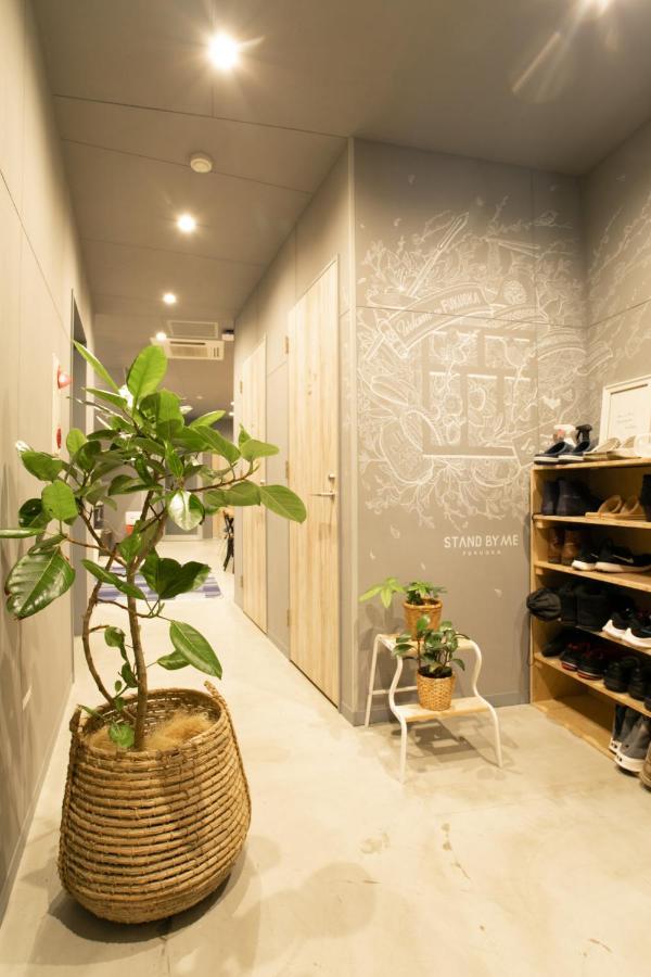 Hostel Stand By Me Fukuoka  Exterior foto